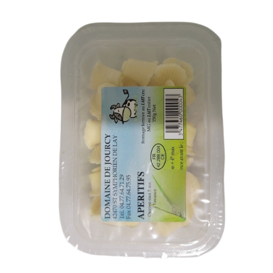 Fromage Fermier Apéritifs au Lait Cru Entier DOMAINE DE JOURCY