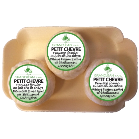 Petit Chèvre Fermier et Affiné au Lait Cru GRANDJEAN