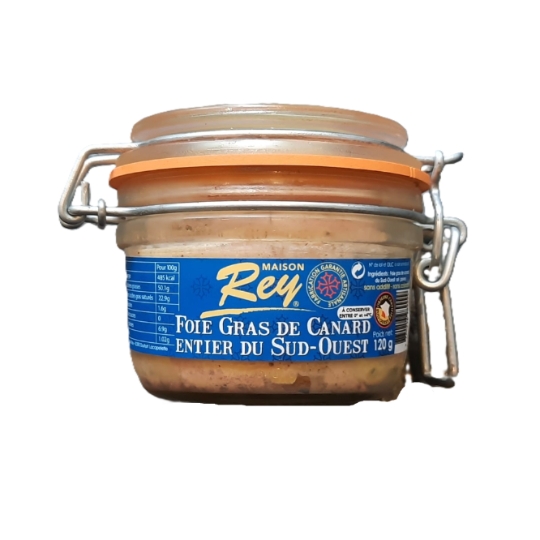 Foie Gras de Canard Entier du Sud-Ouest CHARCUTERIE REY