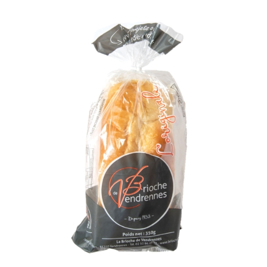 Brioche au sucre PASQUIER