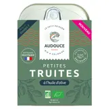 Petites Truites à l'Huile d'Olive Bio AUDOUCE