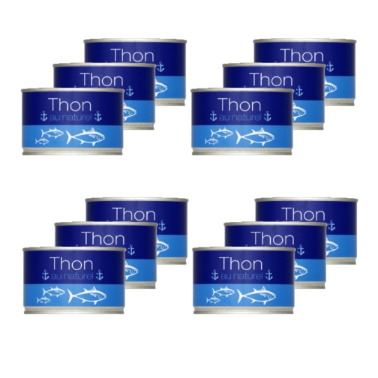 Thon Au Naturel - Agidra AGIDRA