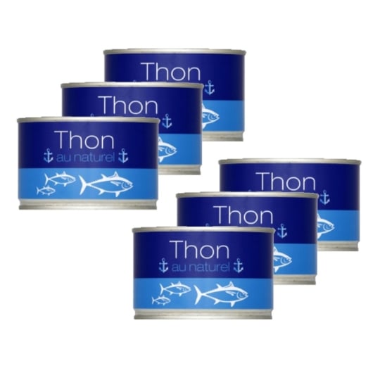 Thon Au Naturel - Agidra AGIDRA