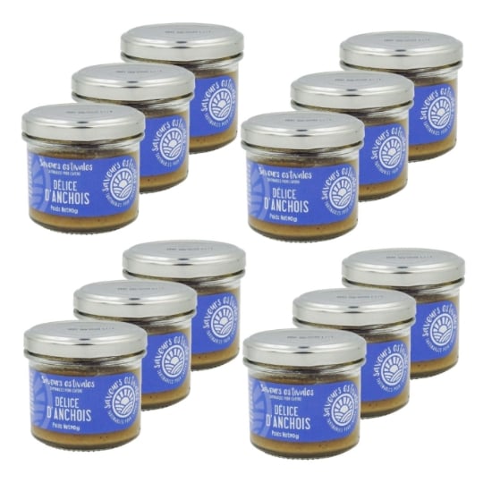 Délice D'anchois - Saveurs Estivales - Pot 90 G SAVEURS ESTIVALES