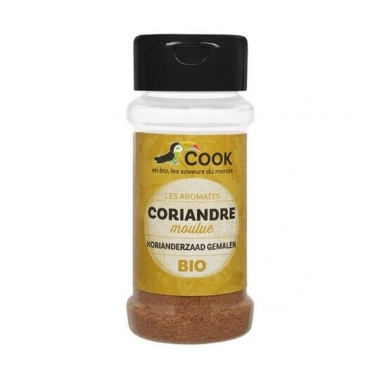 Coriandre Moulue Bio COOK
