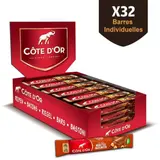 Cote D'or Bâton Chocolat Au Lait Et Noisettes Entieres - 32x45g CÔTE D'OR