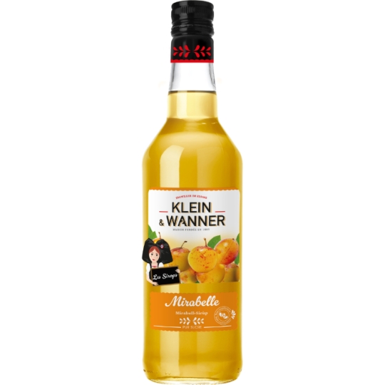 Sirop Mirabelle Pur Sucre KLEIN & WANNER