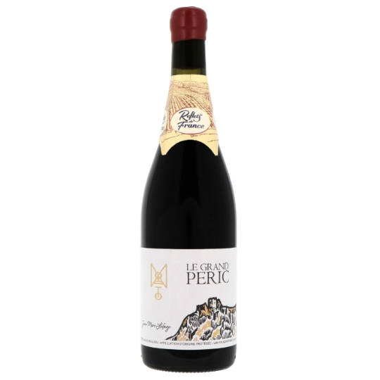 Vin Rouge AOP Côtes du Roussillon le Grand Peric REFLETS DE FRANCE