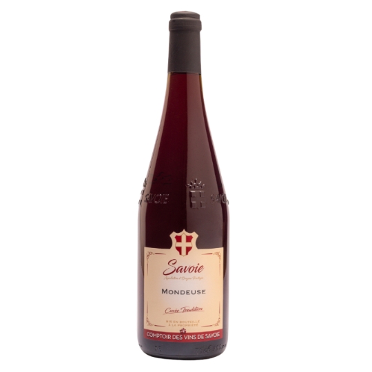 Vin Rouge AOP Savoie Mondeuse Cuvée Tradition COMPTOIR DES VINS DE SAVOIE