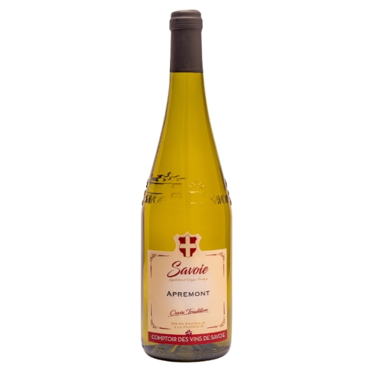 Vin Blanc AOP Savoie Apremont Cuvée Tradition COMPTOIR DES VINS DE SAVOIE