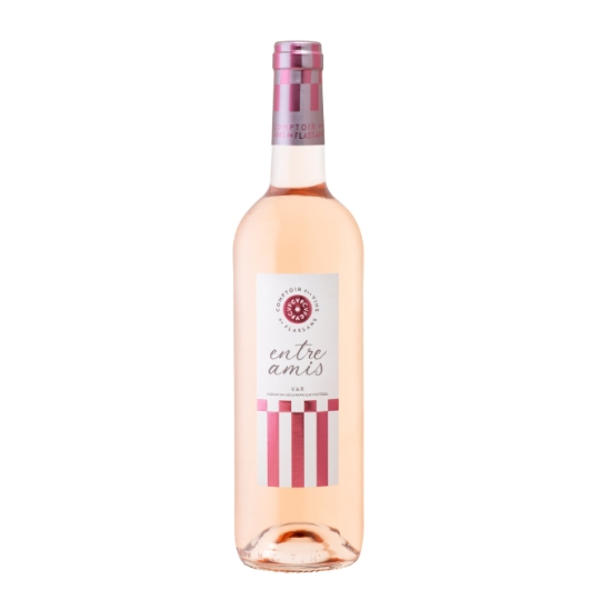 Vin Rosé I.G.P. Var Entre Amis COMPTOIR DES VINS DE FLASSANS