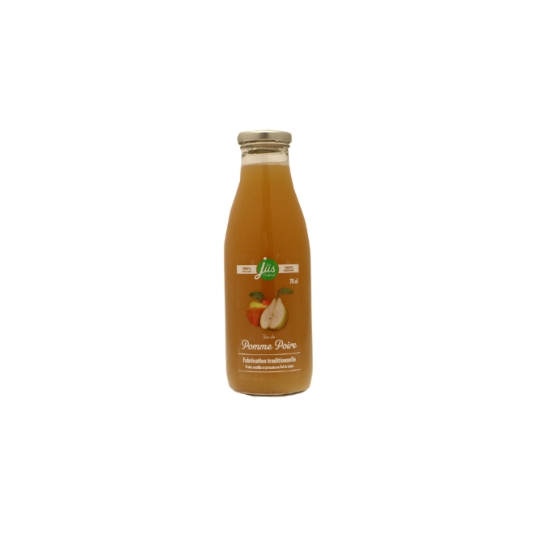 Jus de Fruit Pomme Poire 100% Pur Jus LES JUS COOFRUID