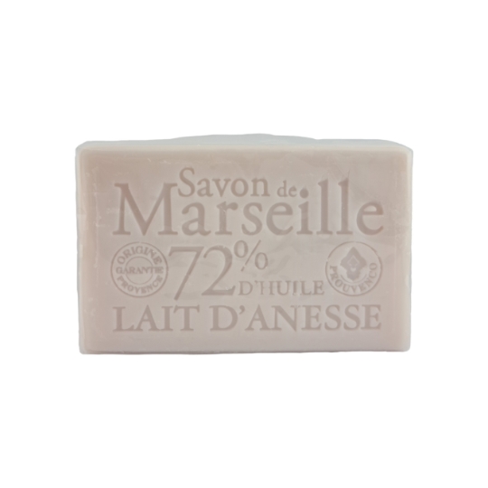 Savon Solide de Marseille au Lait d'Anesse PROUVENCO