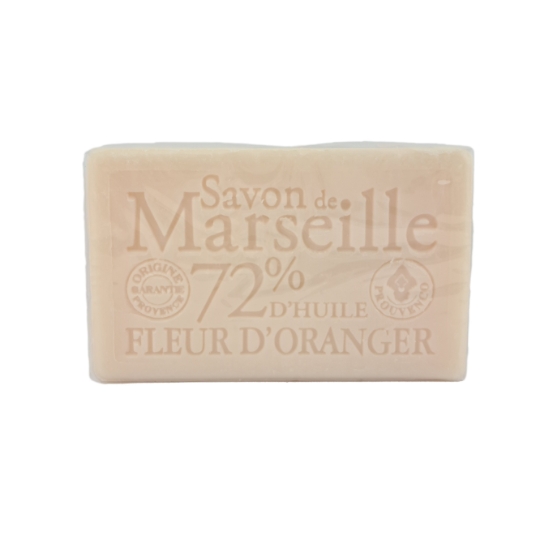 Savon Solide de Marseille à la Fleur d'Oranger PROUVENCO