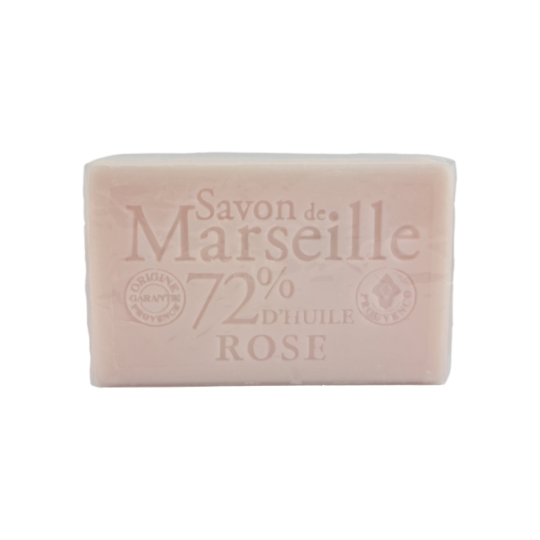 Savon Solide de Marseille à la Rose PROUVENCO