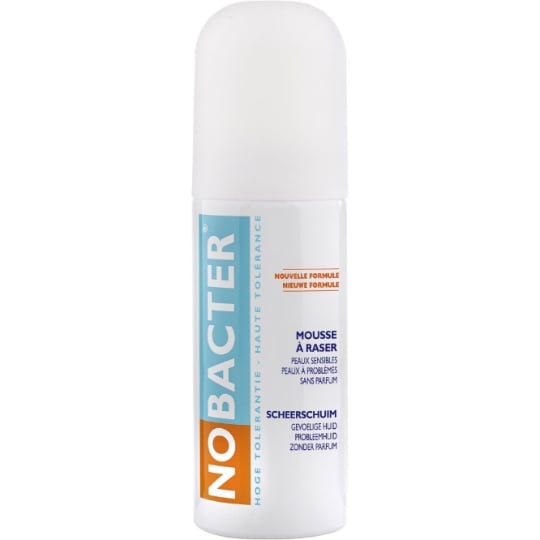 Mousse à raser pour Peaux Sensibles à Problèmes Nobacter LABORATOIRE SVR