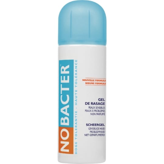 Gel de Rasage pour Peaux Sensibles à Problèmes Nobacter LABORATOIRE SVR