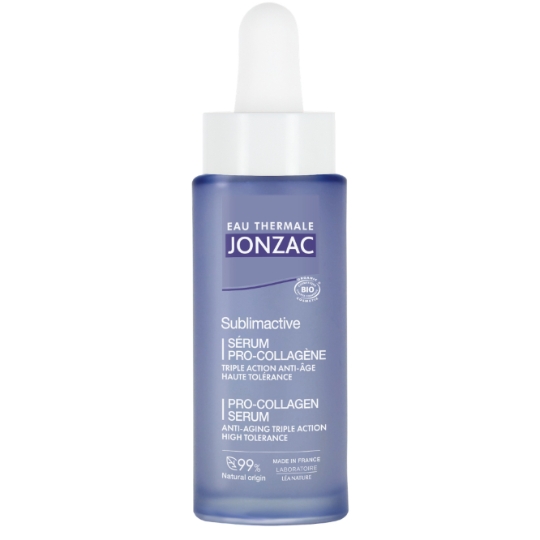Sérum Pro-Collagène Triple Action Anti-Age Anti-Rides, Eclat Fermeté EAU THERMALE JONZAC