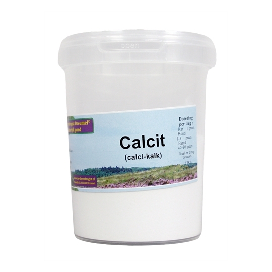 Citrate De Calcium Calcit Pour Animaux - Complément Nutritionnel 250g VAN DIEREN