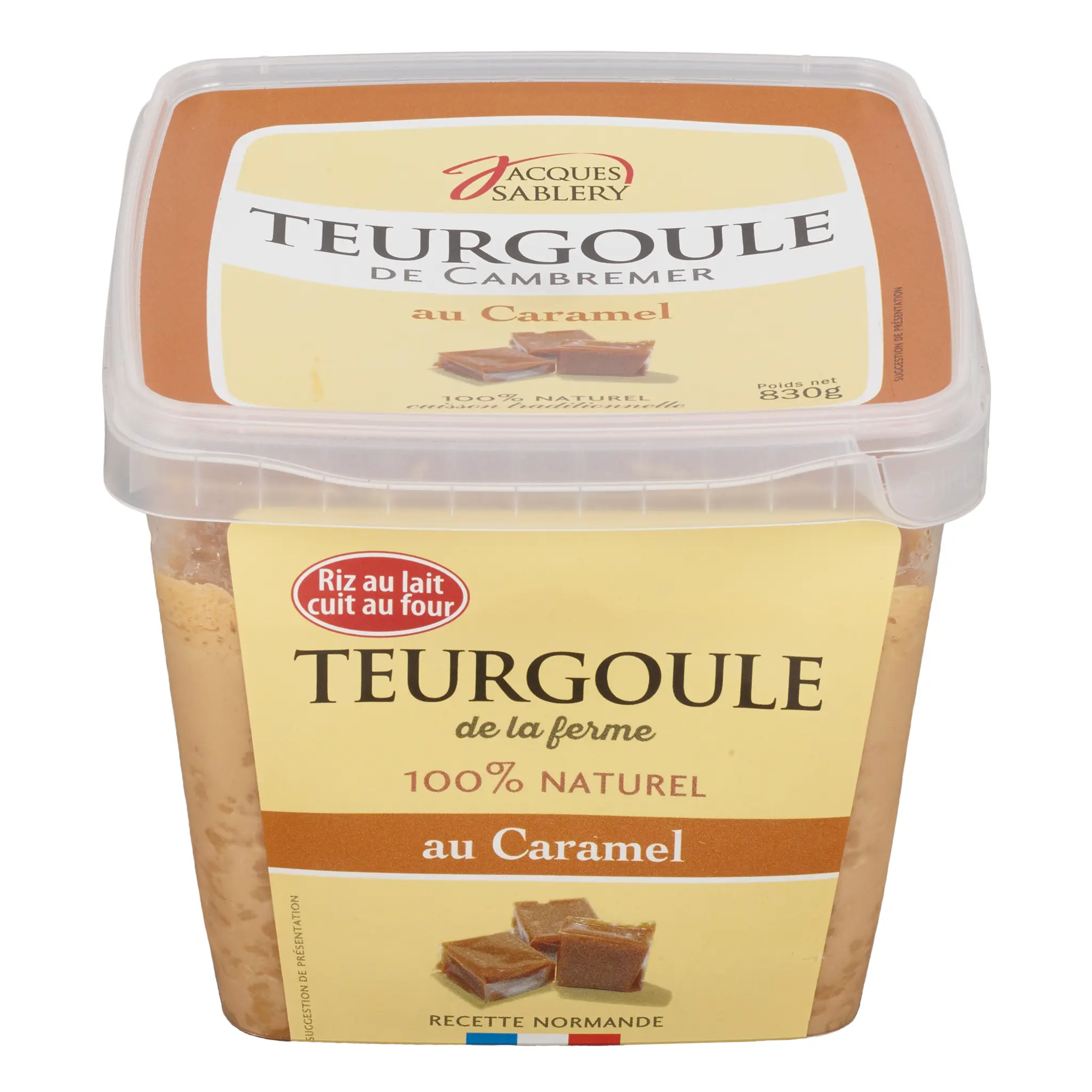 LA TEURGOULE DE CAMBREMER Ria au lait au caramel
