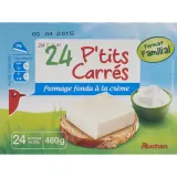 AUCHAN Fromage fondu en portion
