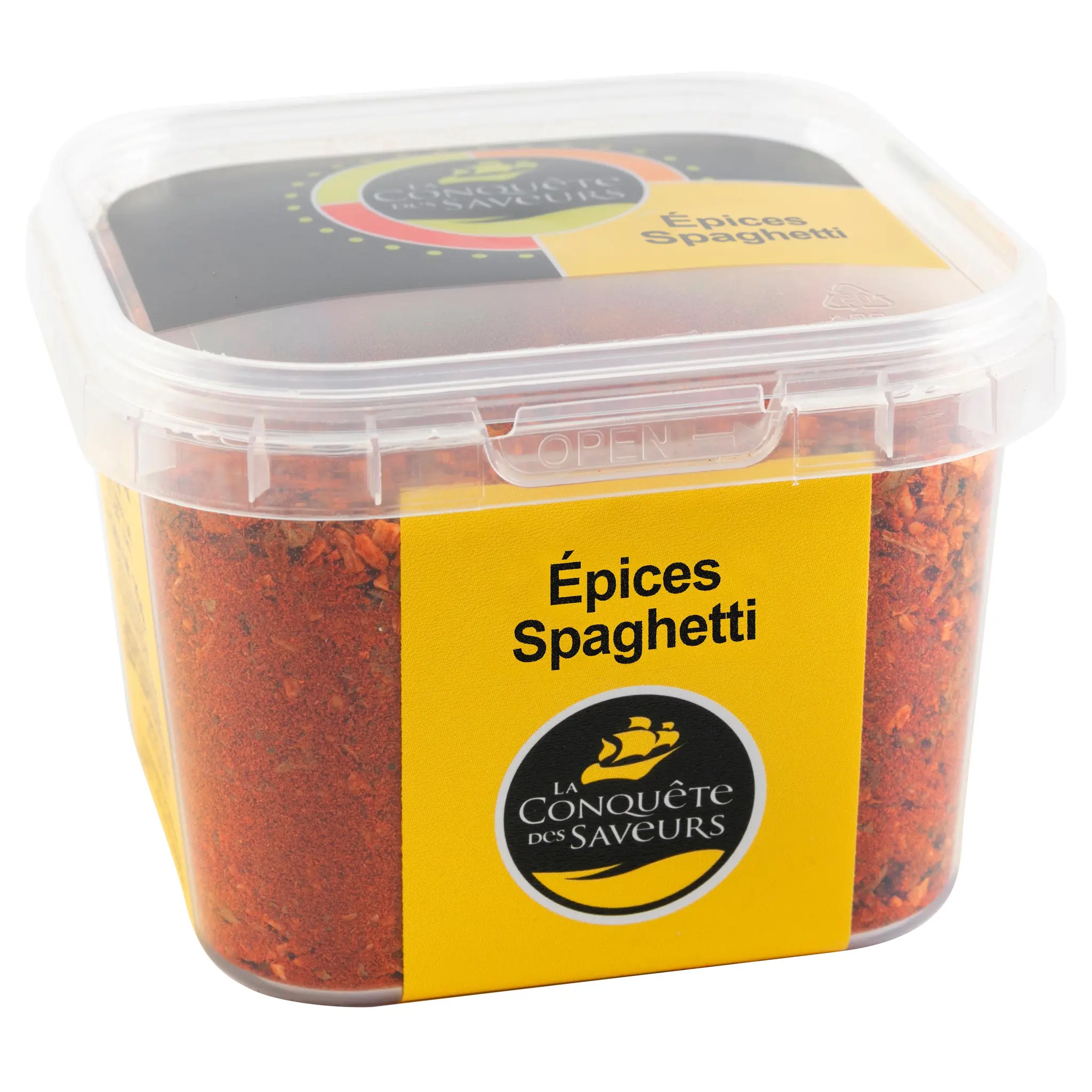 LA CONQUÊTE DES SAVEURS Epices spaghetti