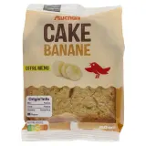 AUCHAN Cake à la banane