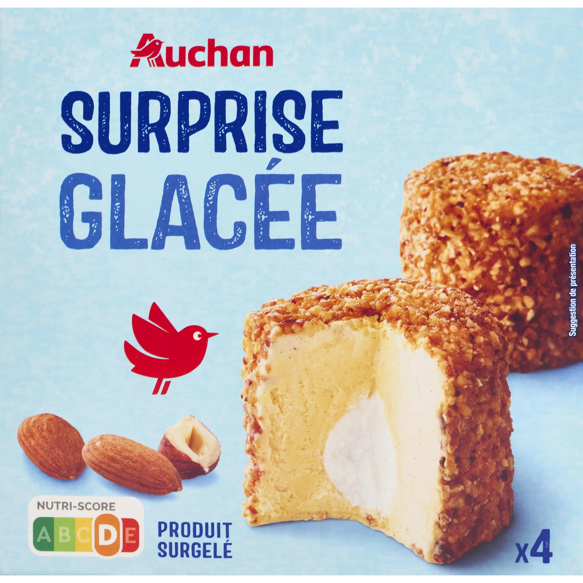 AUCHAN Surprise glacée