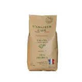 L'AMATEUR CAFE Café en grains 100% arabica