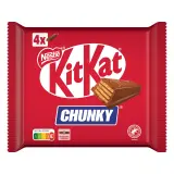 KIT KAT Chunky gaufrettes croustillantes enrobées de chocolat au lait