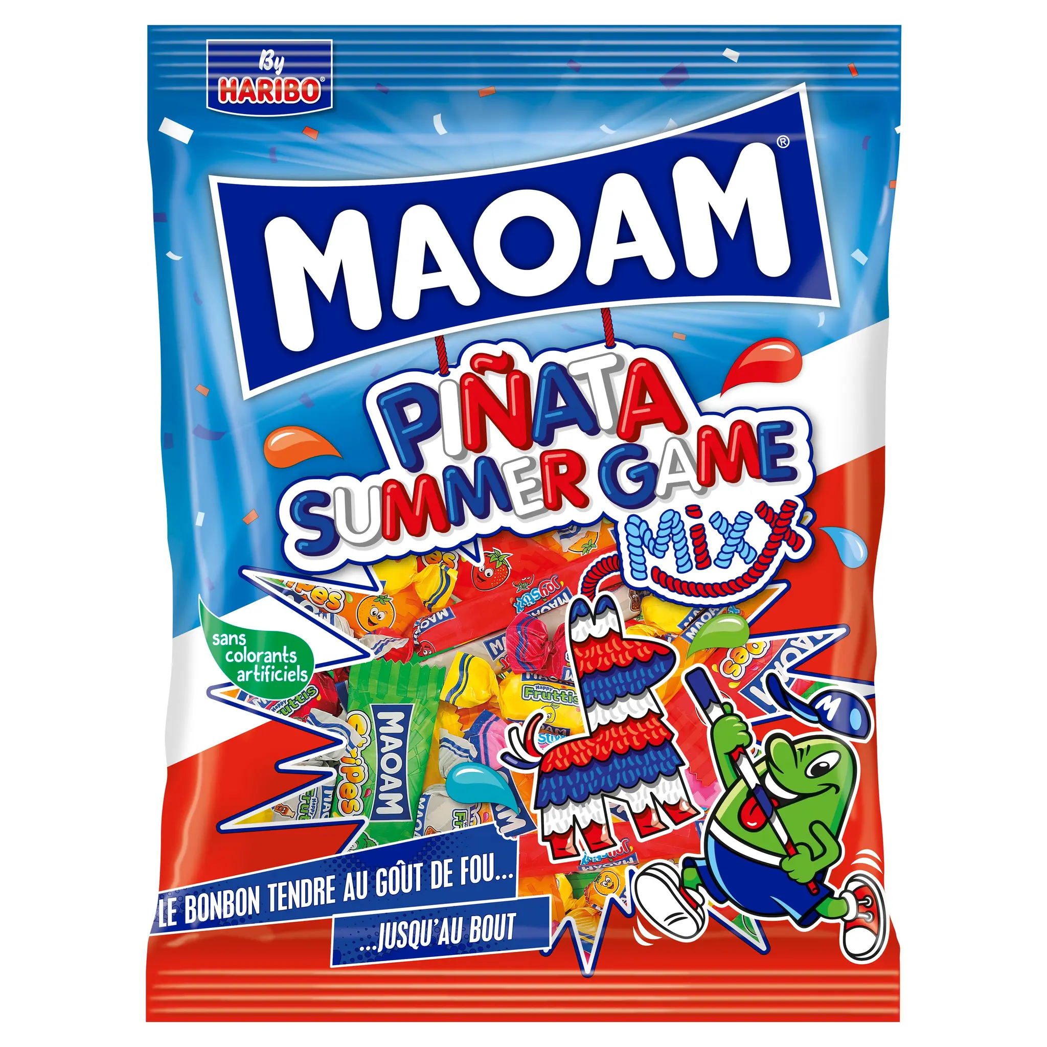 MAOMAM Bonbons gélifiés Summer Pinata Party Mixx