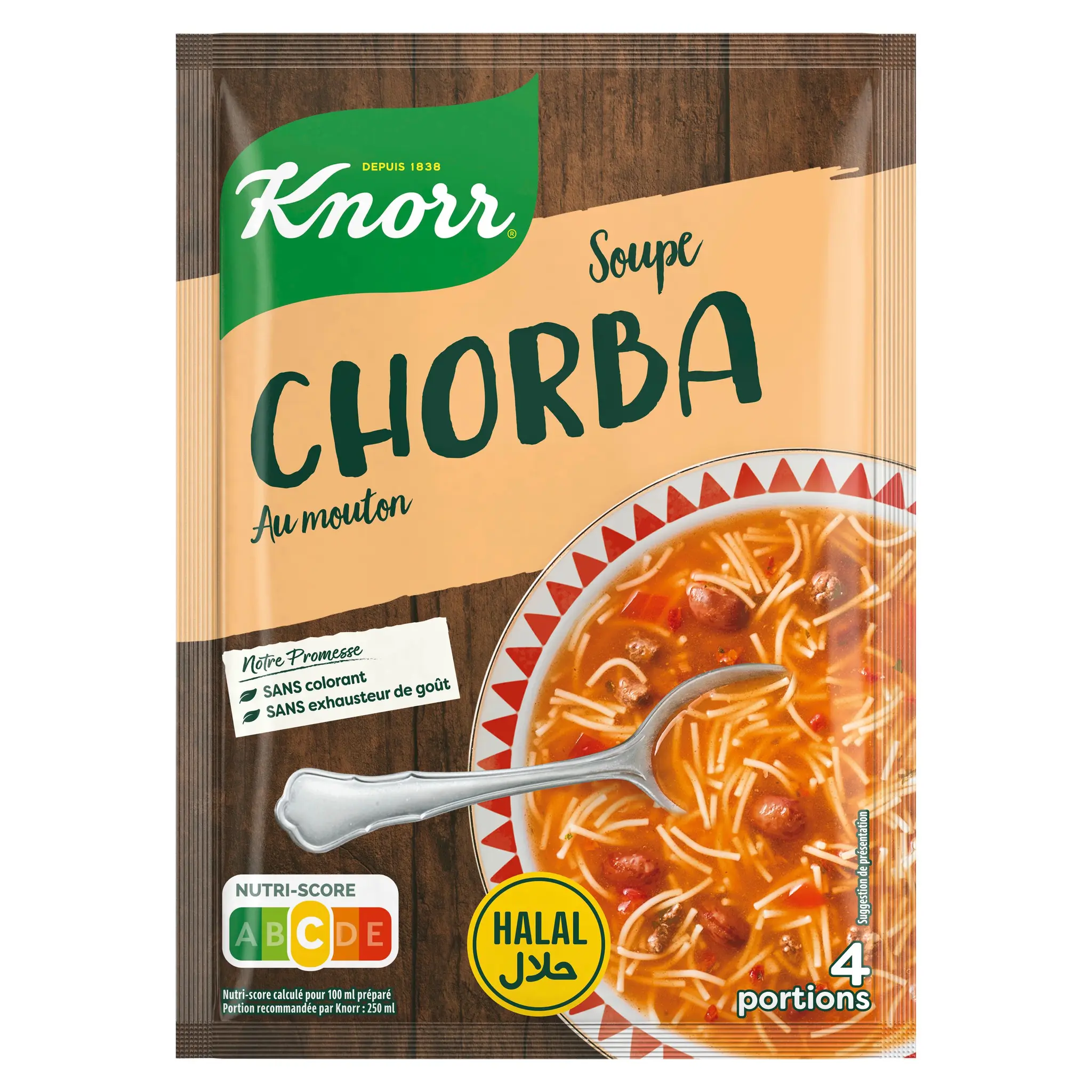 KNORR Soupe Chorba