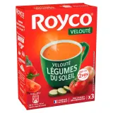 ROYCO Soupe instantanée aux légumes du soleil