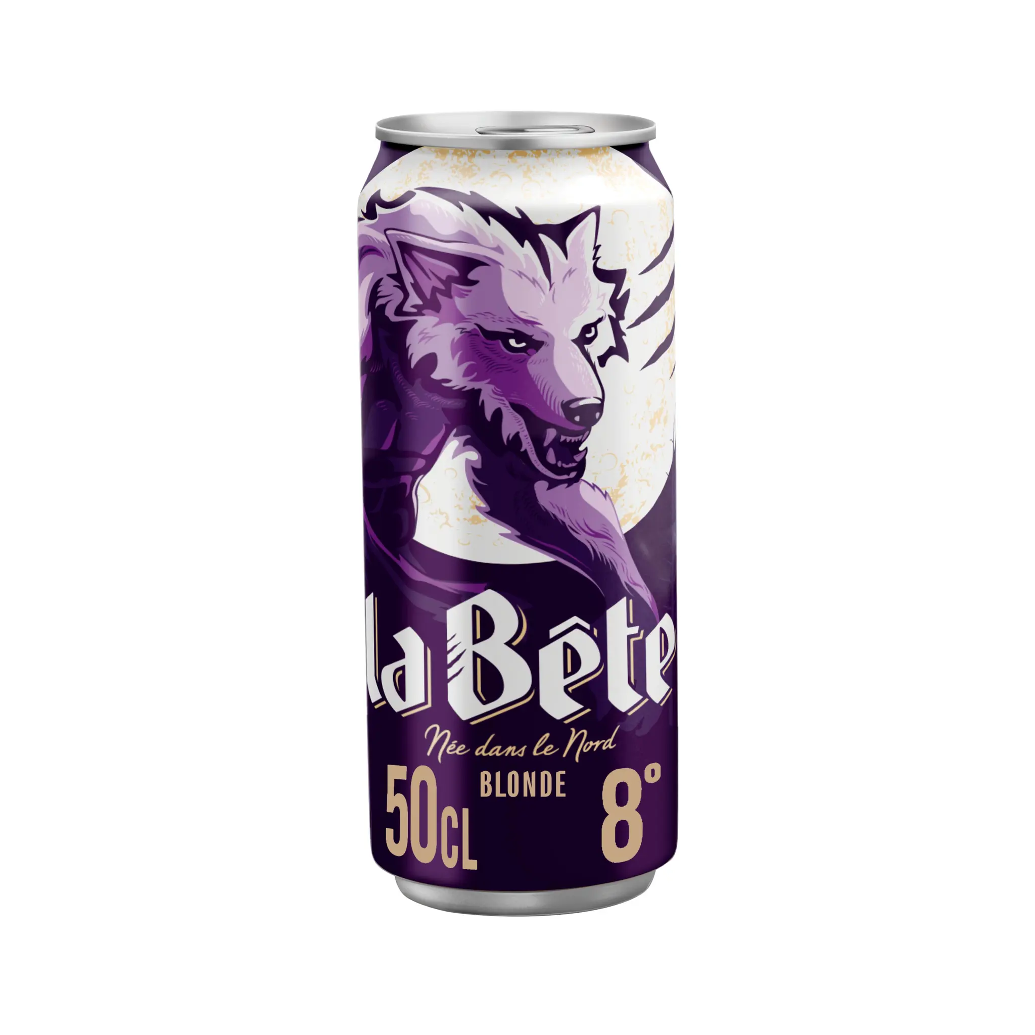 LA BÊTE Bière blonde 8% boîte