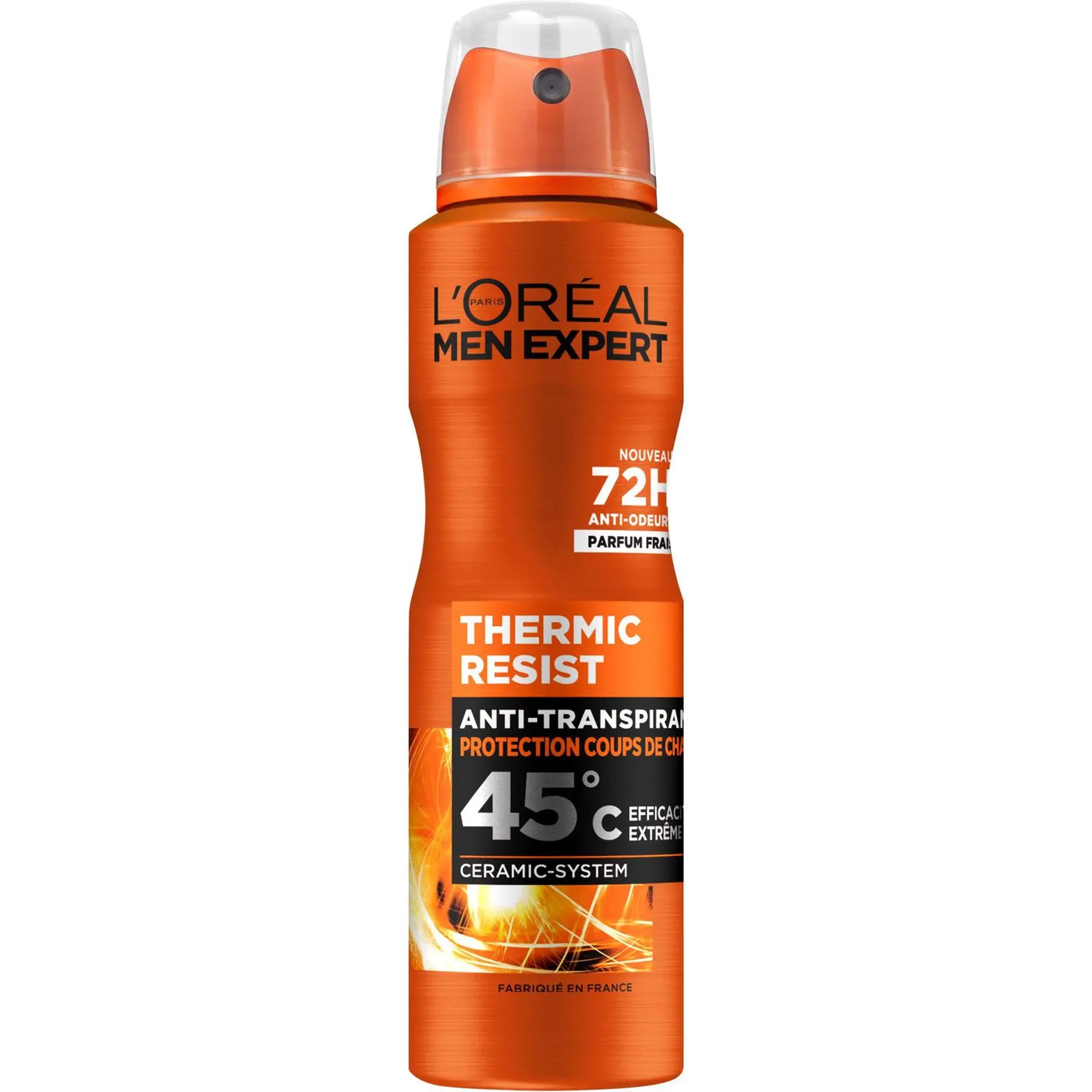 L'OREAL Men Expert déodorant spray anti-transpirant Thermic Resist 72h parfum frais