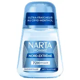 NARTA Homme Déodorant roll-on nord extrême 72h fraicheur polaire