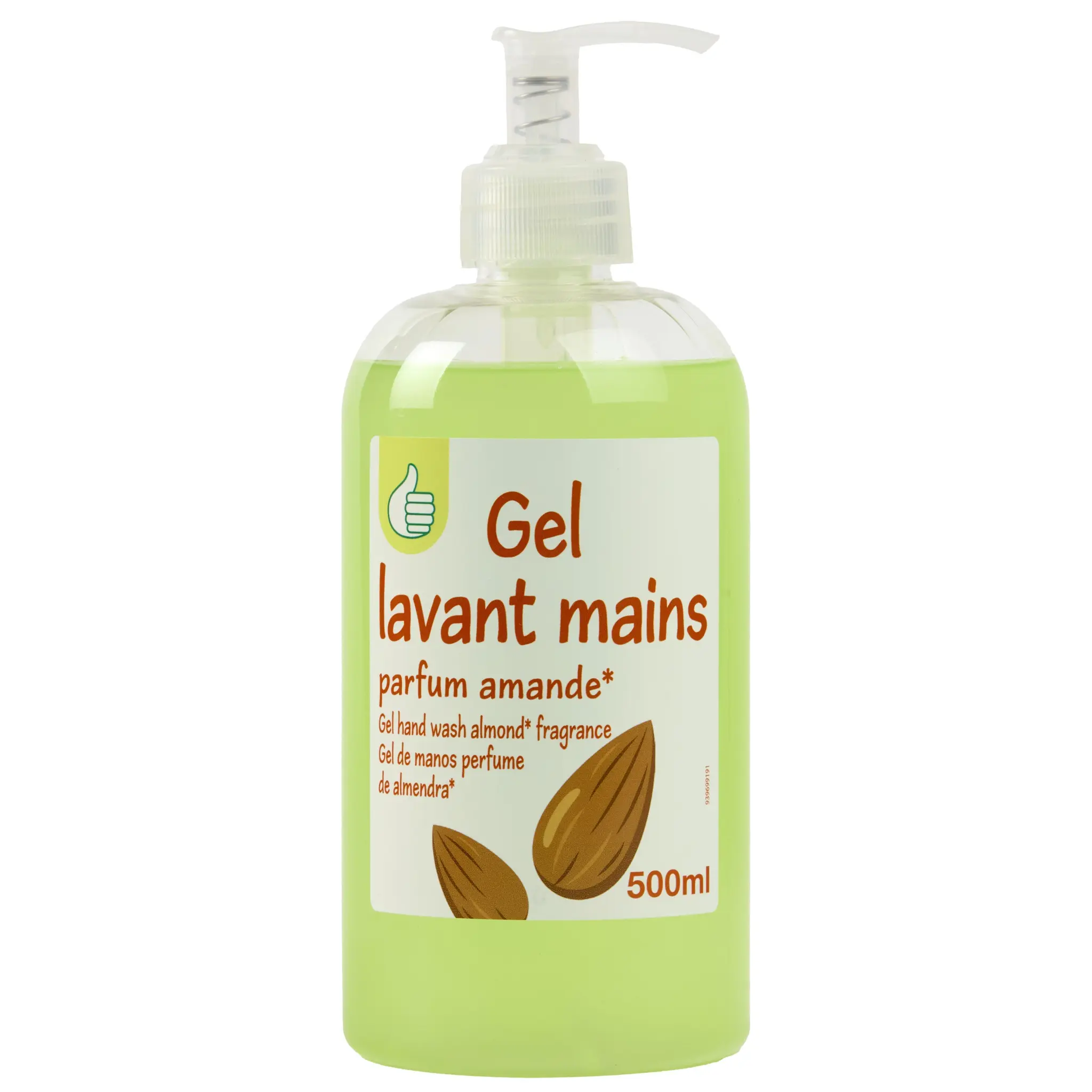 POUCE Savon liquide amande