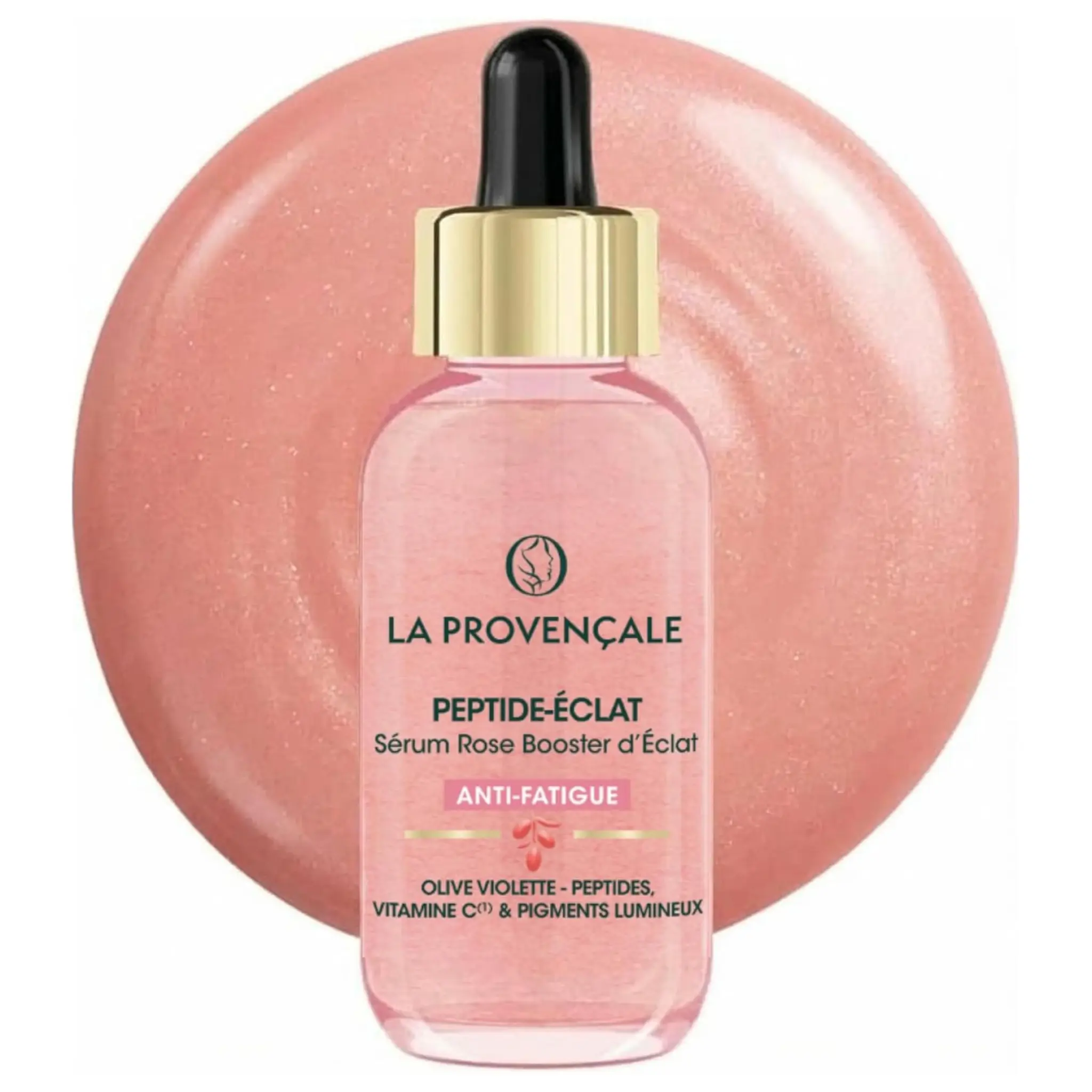 LA PROVENÇALE BIO L'éclat de jouvence sérum booster vitamine C pamplemousse rose bio huile d'olive bio