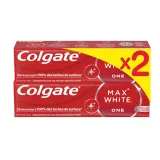 COLGATE Max white dentifrice anti-taches