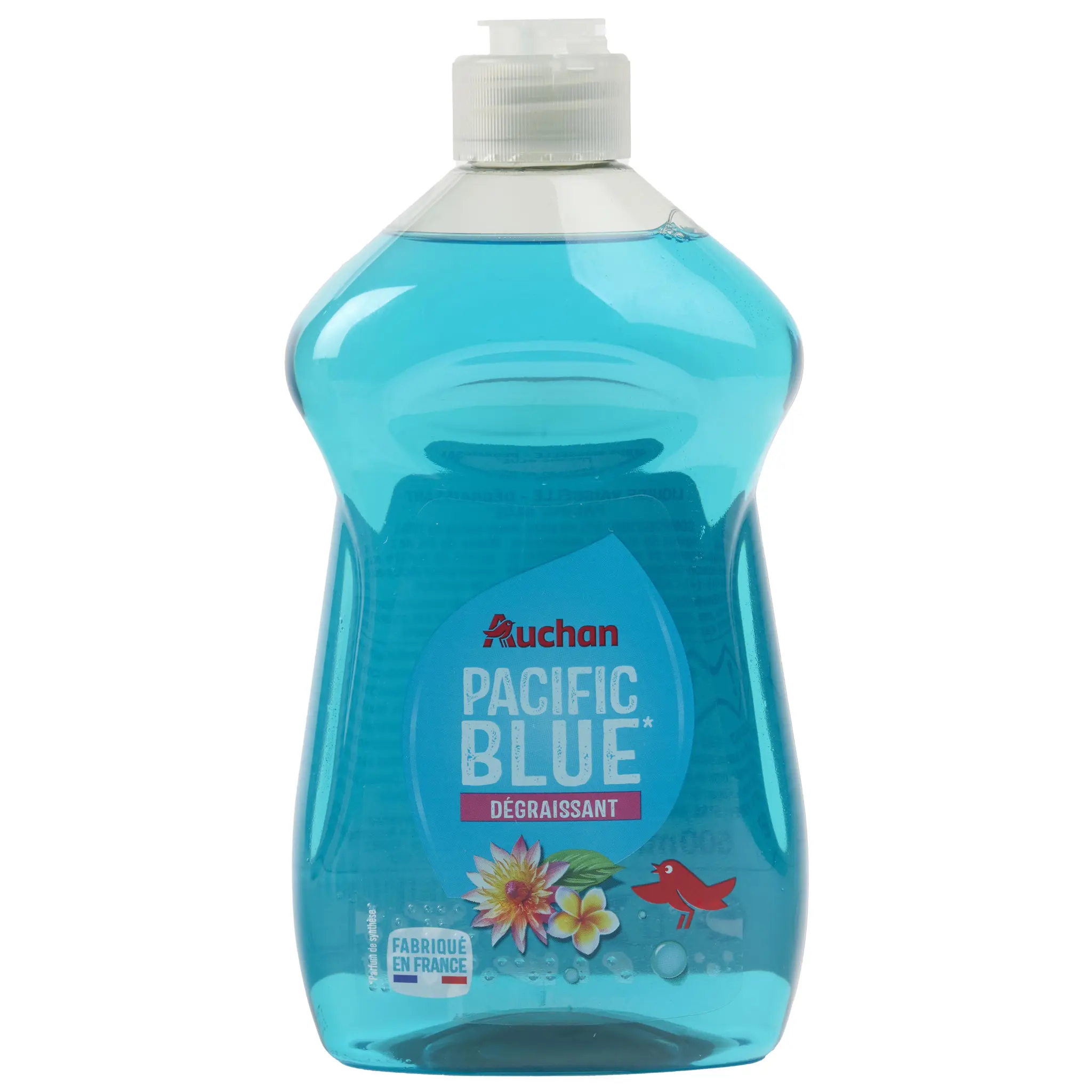 AUCHAN Liquide vaisselle dégraissant Pacific Blue