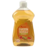 AUCHAN Liquide vaisselle évasion tropicale