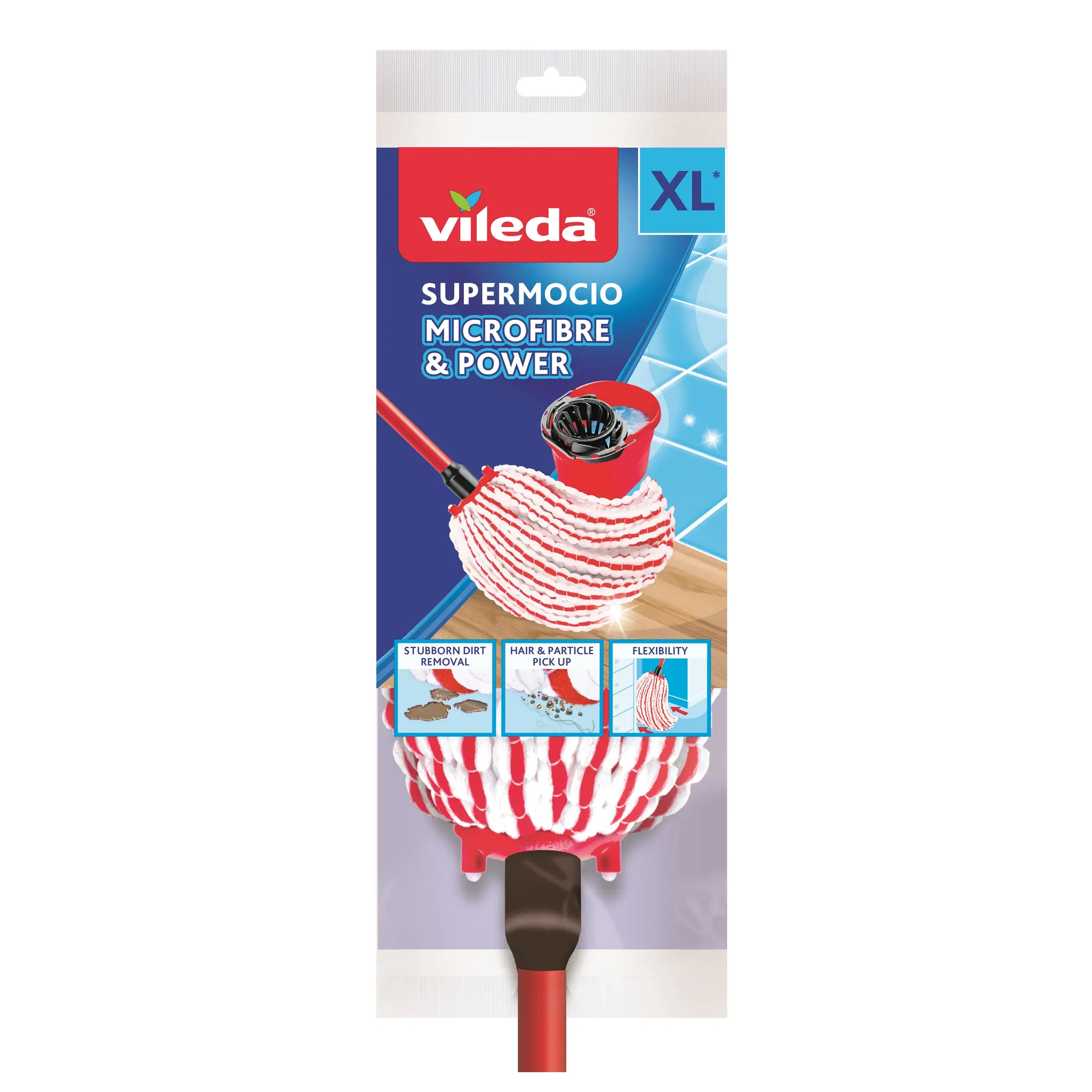 VILEDA Supermocio balai microfibre XL