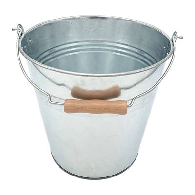 Ménatex Seau en Métal 10L