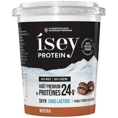 Isey Protein Skyr Mocha sans lactose, 400g