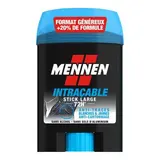Mennen Déodorant stick large intraçable, 60ml