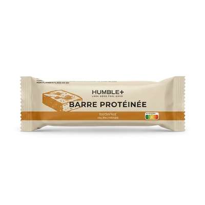 Barre protéinée brownie, Humble +  (50 g)