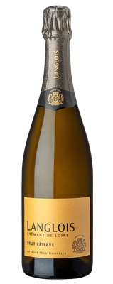 Crémant de Loire Brut réserve, Château Langlois (75 cl)
