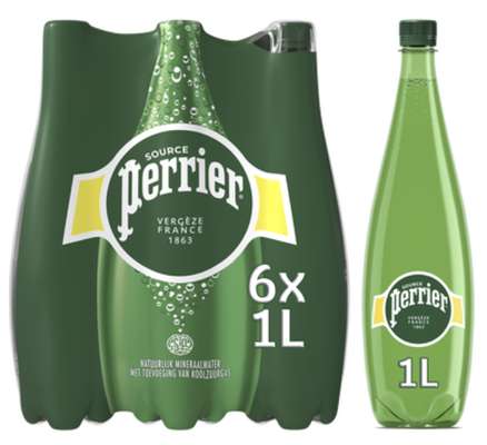 Pack de Perrier (6 x 1 L)