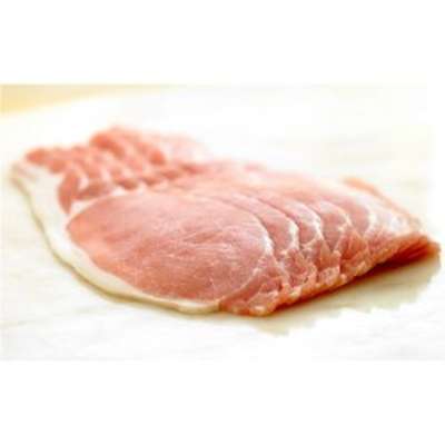 Bacon en tranches, Ferme de Montchervet (environ 200 - 250 g)