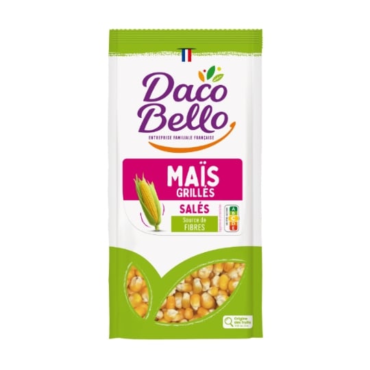 Maïs Grillés Salés DACO BELLO